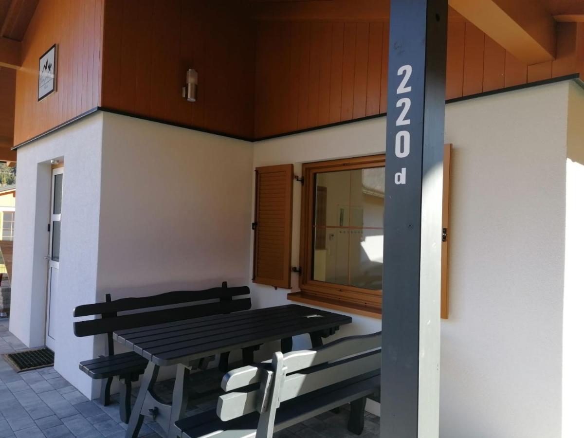Bergaufe Chalets Mallnitz " Cards Inclusive" Buitenkant foto