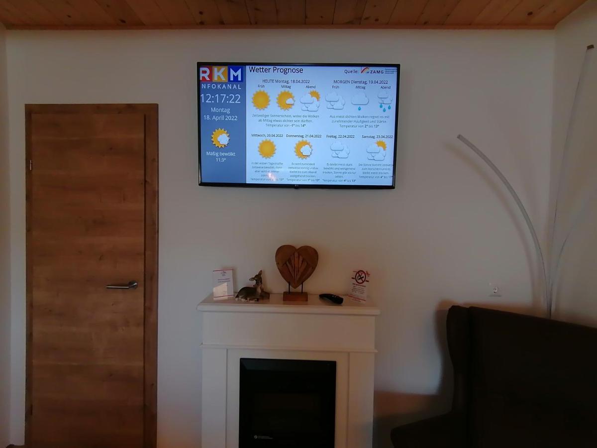 Bergaufe Chalets Mallnitz " Cards Inclusive" Buitenkant foto