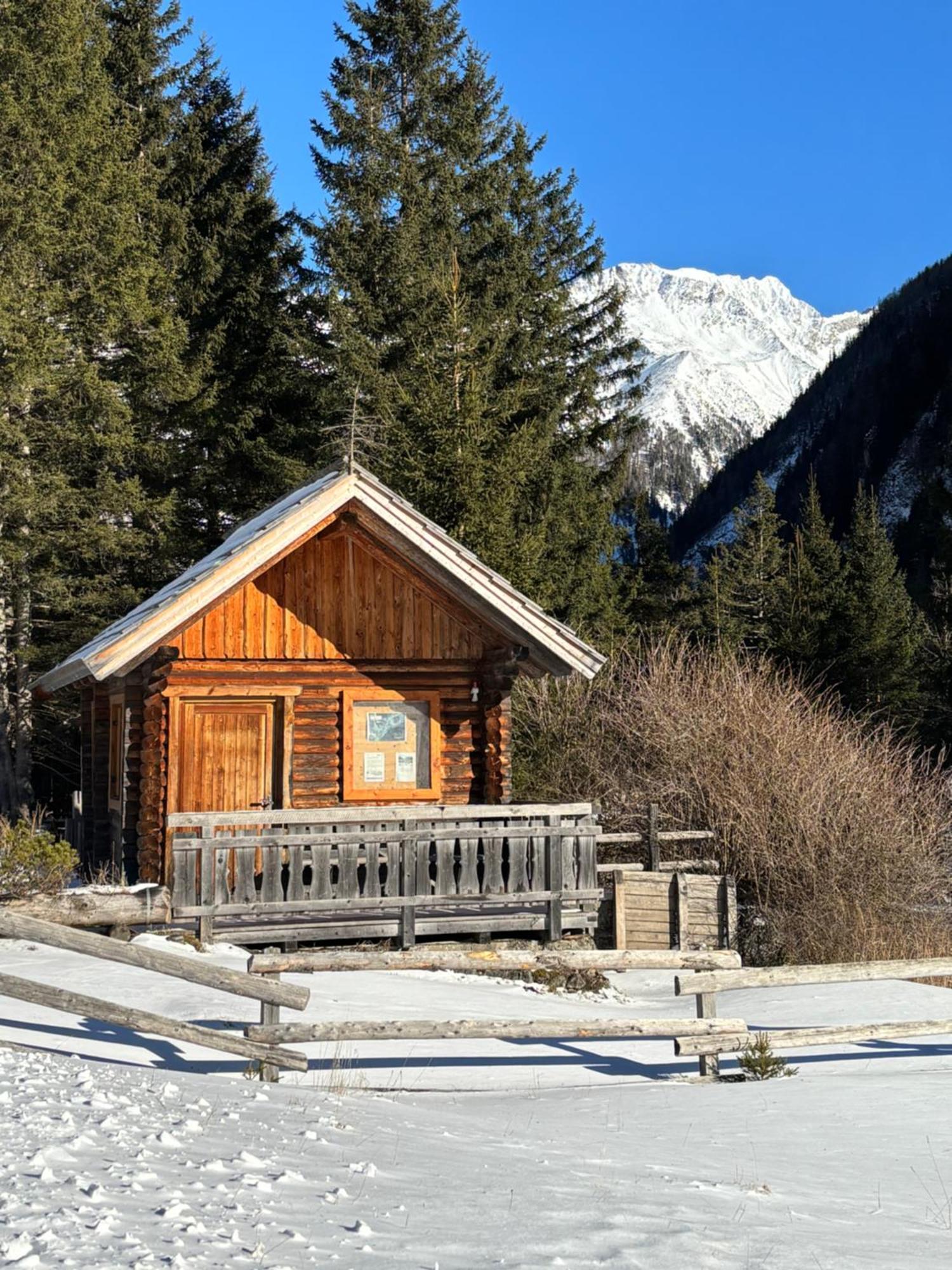 Bergaufe Chalets Mallnitz " Cards Inclusive" Buitenkant foto